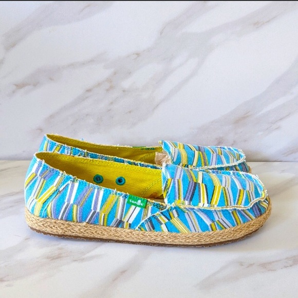 Sanuk Shoes - SANUK Multicolor Loafers